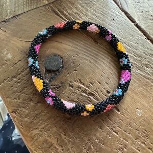 Colorful Handmade Beaded Bracelet